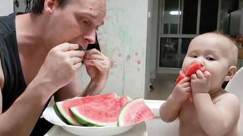 柏林奶爸吃瓜,揭秘德国育儿生活点滴